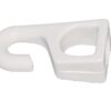 Plastic rope hooks for 6mm rope, black, 100 pieces. 2 sk21 3