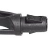 Plug-in plastic rope carabiner for 8mm rope, black, 100 pieces. 3 sk28 1