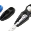 Rubber rope speed clip, plastic, for 8mm rope, black, 10 pieces. 3 sk3459 sk3562 sk3889 2