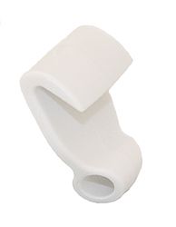 CLAMCLEAT Rope Hooks for RIB Covers POM for 5-6mm Rope White 100pcs 1 CLAMCLEAT Rope Hooks for RIB Covers POM for 5-6mm Rope White 100pcs