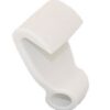 CLAMCLEAT Rope Hooks for RIB Covers POM for 5-6mm Rope White 10pcs 3 sk4010