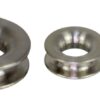 CLAMCLEAT Titanium Round Thimble for 12-13mm Rope, SB Pack