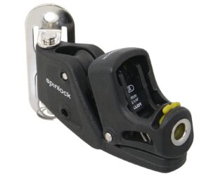 SPINLOCK PXR rope clamp for 2-6mm rope, vertically swiveling