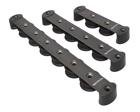 SPINLOCK Deck Organizer symmetrical T38 38mm, rope 6-12mm, 2 pulleys 1 SPINLOCK Deck Organizer symmetrical T38 38mm, rope 6-12mm, 2 pulleys