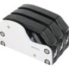 SPINLOCK XCS rope stopper for 8-14mm rope, white, triple 3 slxc3