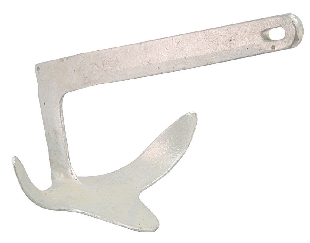 M-anchor Galvanized 20kg 1 M-anchor Galvanized 20kg