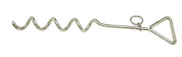 Ground anchor/screw anchor A4 440mm 1 Ground anchor/screw anchor A4 440mm