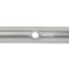 Railing support with cylindrical head A4 25x450mm, 2 through holes 3 sm68610