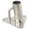 Railing foot screwed through A4 for pipe 25m, 6° 2 sm69604