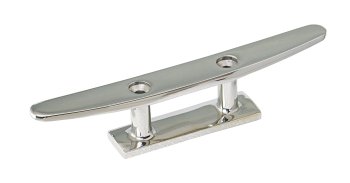 Flat cleat with 2 holes A4 125mm 1 Flat cleat with 2 holes A4 125mm