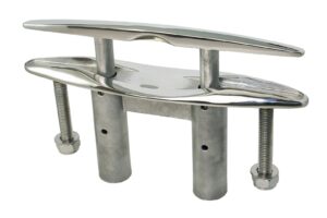Recessed cleat with A4 thread, 155mm, M10