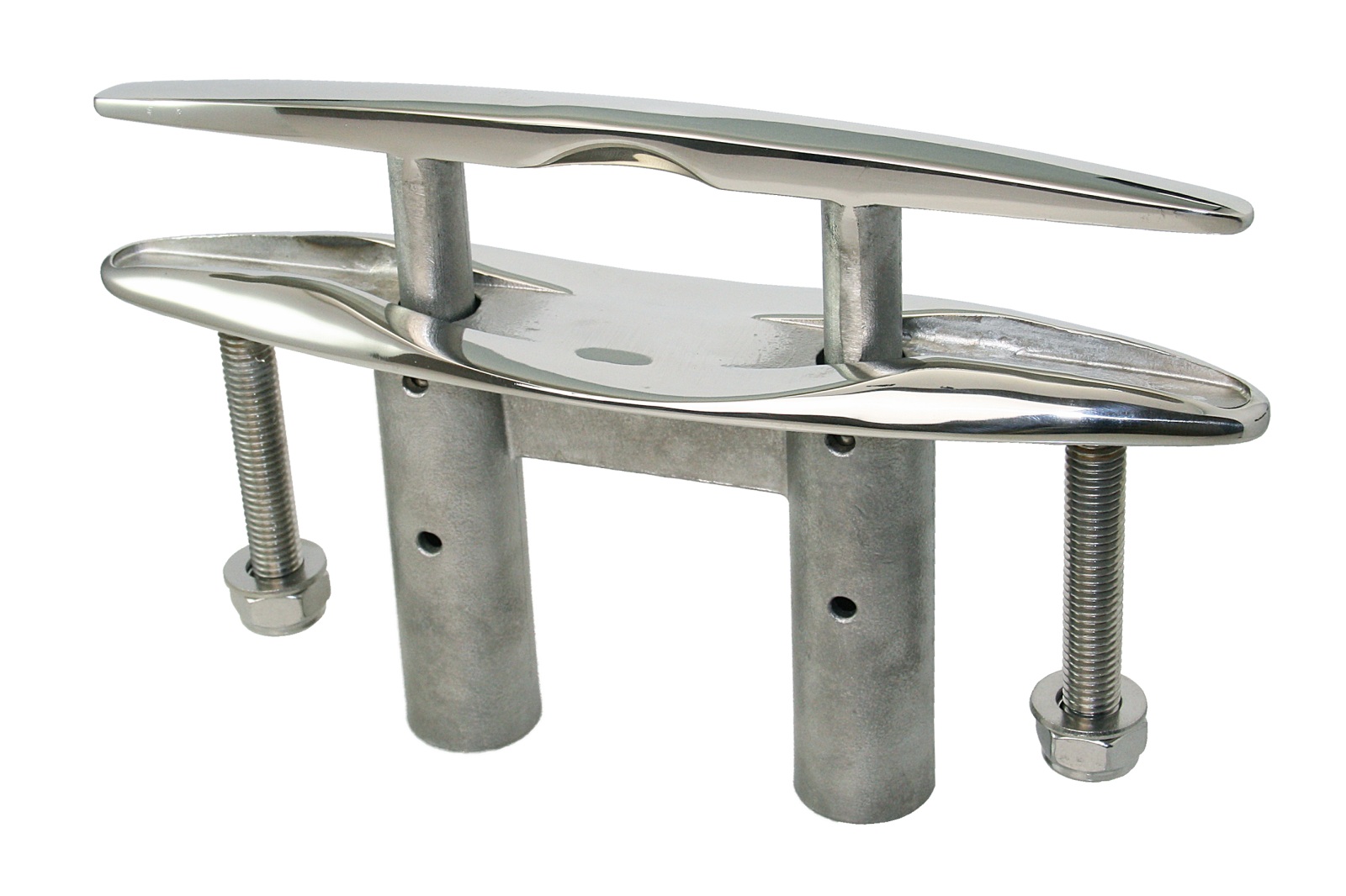 Recessed cleat with A4 thread, 125mm, M6 1 Recessed cleat with A4 thread, 125mm, M6