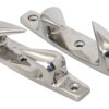 Lip cleat, overlapping A4 119mm, for 12mm rope (pair)