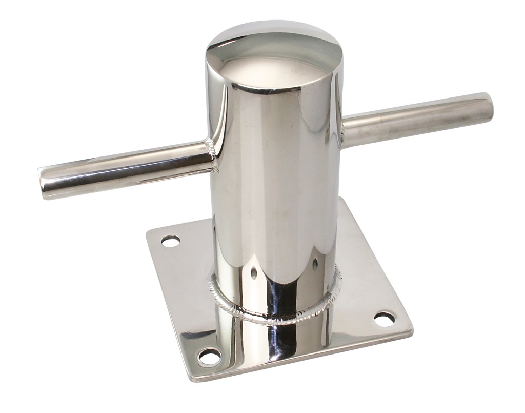 Bollard A4 base plate 140x140mm, web 270mm 1 Bollard A4 base plate 140x140mm, web 270mm