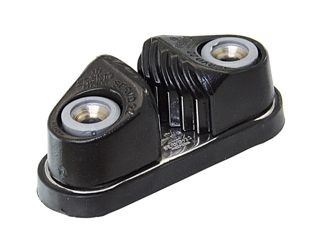 SERVO CLEAT sheet cleat No. 22 for rope 8-12mm 1 SERVO CLEAT sheet cleat No. 22 for rope 8-12mm