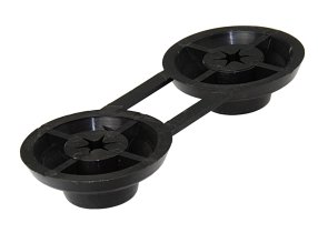 SERVO CLEAT counter plates for sheet cleat no. 11