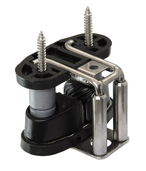 SERVO CLEAT underdeck bracket for sheet cleat No. 11 1 SERVO CLEAT underdeck bracket for sheet cleat No. 11
