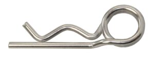 Spring pins, double DIN11024D A4 2.8mm 25pcs. SB pack