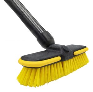 REVOLVE deck brush, hard plastic for retractable boat hook