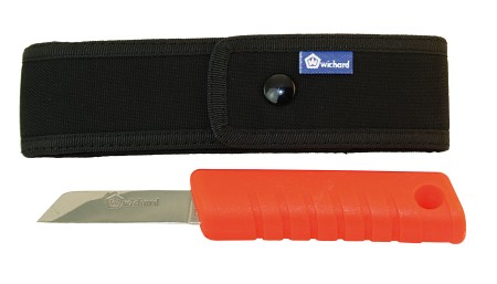 WICHARD Sailor's Knife, floating, 70mm blade, orange 1 WICHARD Sailor's Knife, floating, 70mm blade, orange