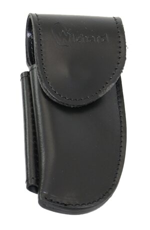 WICHARD leather sheath for Aquaterra and Offshore folding knives, black