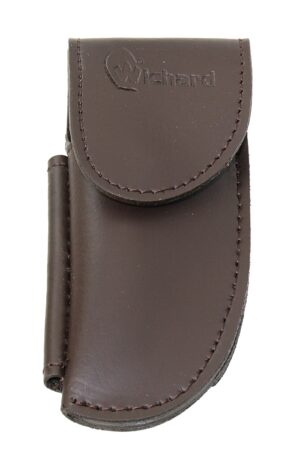 WICHARD leather sheath for Aquaterra and Offshore folding knives, brown