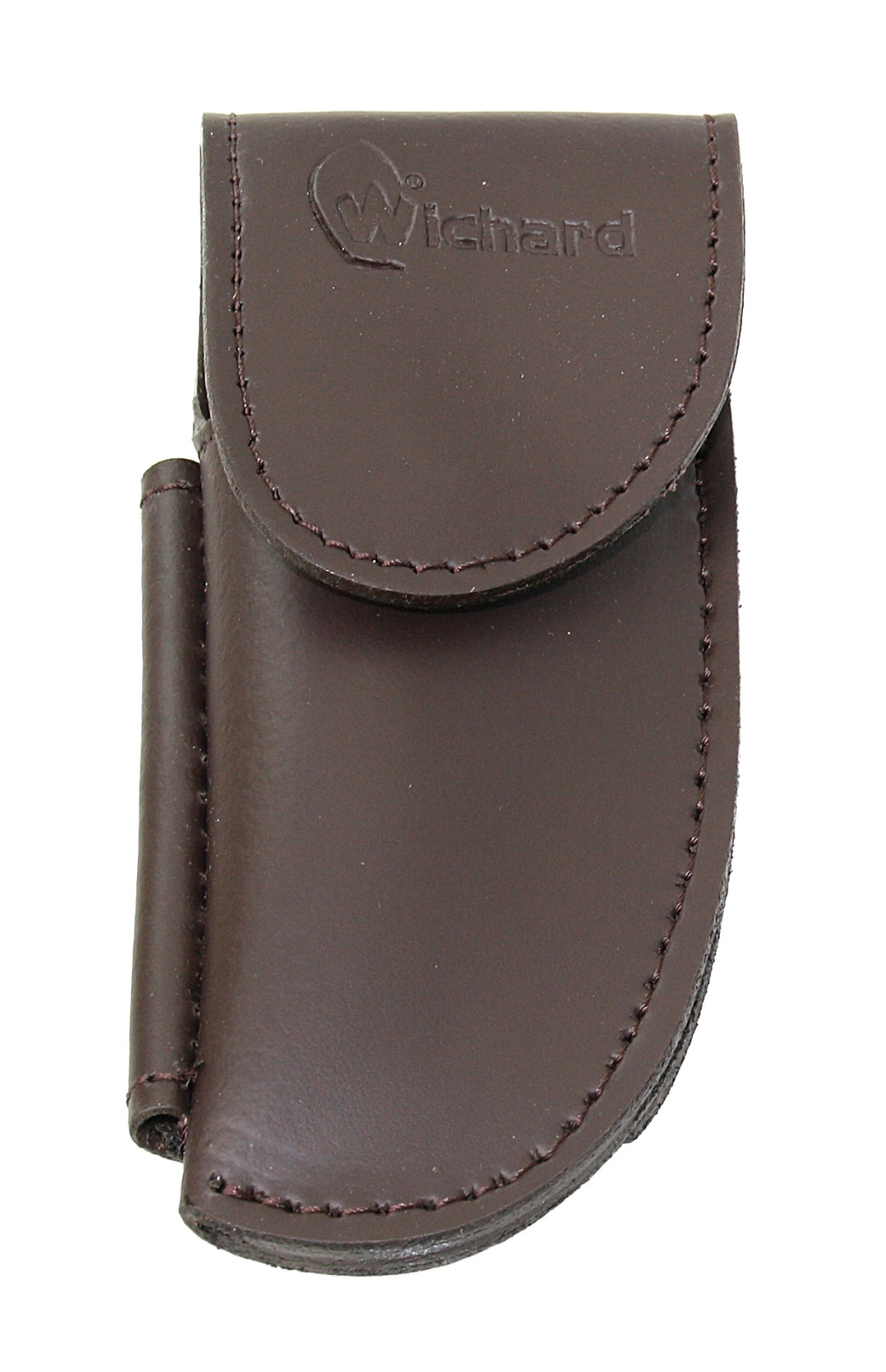 WICHARD leather sheath for Aquaterra and Offshore folding knives, brown 1 WICHARD leather sheath for Aquaterra and Offshore folding knives, brown