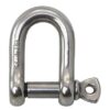 WICHARD D-shackle C3 pin 16mm