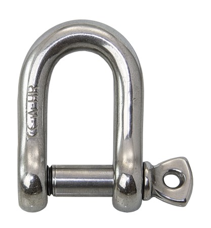 WICHARD D-shackle C3 pin 16mm 1 WICHARD D-shackle C3 pin 16mm