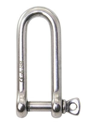 WICHARD D-shackle long C3 pin 10mm