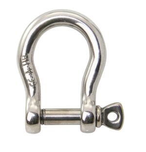 WICHARD curved round shackle C3 pin 24mm