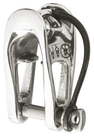 WICHARD Drop Shackle MXEvo A4L/C3 Pin 10mm, for 14mm Rope