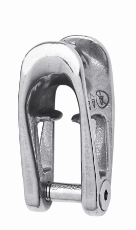 WICHARD MXEvo drop shackle with internal hexagon A4L/D6 pin 6mm, for 8mm rope