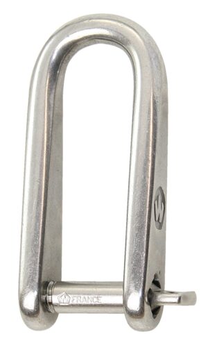 WICHARD long round shackle A4L pin 8mm