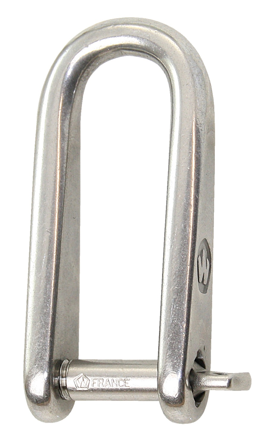 WICHARD long round shackle A4L pin 6mm 1 WICHARD long round shackle A4L pin 6mm