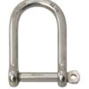 WICHARD D-shackle wide A4L pin 10mm 3 sr1262 6