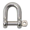 WICHARD Round Shackle with Non-Loading Bolt A4L Pin 13mm SB-Pack 3 sr1405 18