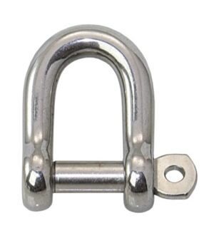 WICHARD Round Shackle A4L Pin 10mm