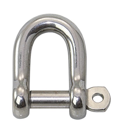 WICHARD Round Shackle A4L Pin 10mm 1 WICHARD Round Shackle A4L Pin 10mm