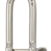 WICHARD D-Shackle, long, with non-removable bolt A4L pin 9mm 3 sr1415 6