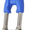 WICHARD Drop Shackle A4L Pin 8mm, for 12mm Rope, SB-Pack 3 sr1495