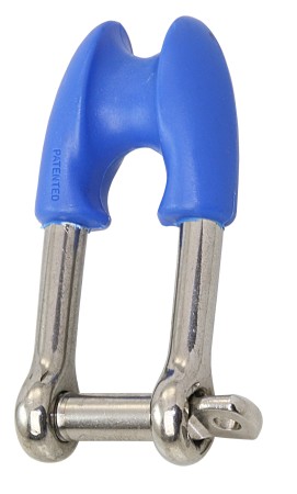 WICHARD Drop Shackle A4L Pin 8mm, for 12mm Rope, SB-Pack