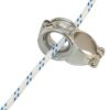 WICHARD railing guide eyelet for screw-on mounting A4L for 20mm rope, 25mm railing 2 sr20120