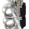 WICHARD railing guide eyelet for hook and loop fastening A4L for 2x 20mm rope, railing 25mm 3 sr20220
