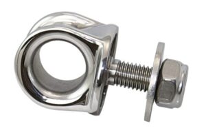 WICHARD guide eyelet with thread A4L M10x25mm, for 18mm rope