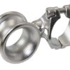WICHARD railing guide eye with joint for screw mounting A4L for 20mm rope, 25mm railing