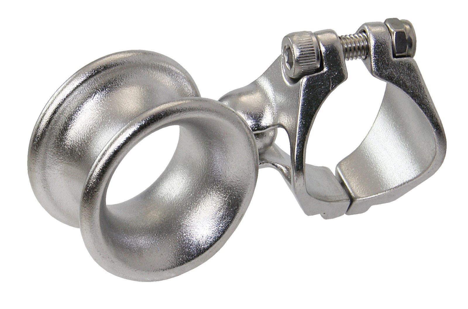 WICHARD railing guide eye with joint for screw mounting A4L for 20mm rope, 25mm railing 1 WICHARD railing guide eye with joint for screw mounting A4L for 20mm rope, 25mm railing