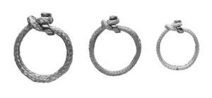 WICHARD soft shackle Softlink A4L/Dyneema 4mm gray