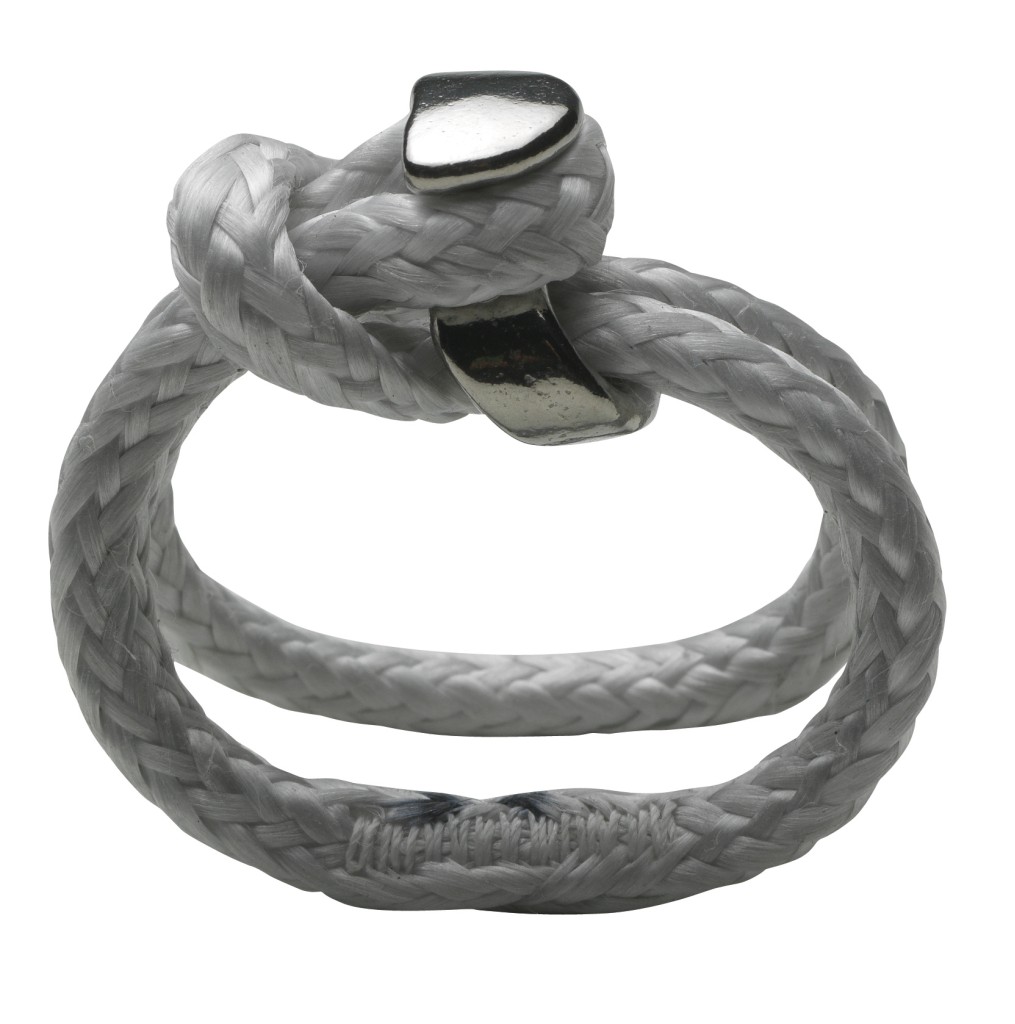 WICHARD soft shackle Softlink A4L/Dyneema 3mm gray 1 WICHARD soft shackle Softlink A4L/Dyneema 3mm gray