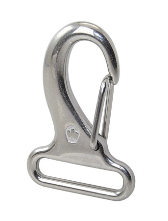 WICHARD Webbing Snap Hooks 30mm SB-Pack 1 WICHARD Webbing Snap Hooks 30mm SB-Pack